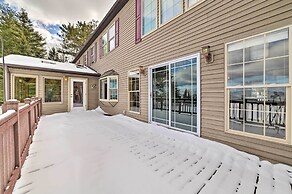 Spacious Lakefront Home w/ Sunroom & Bar!