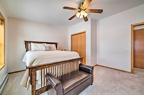 Spacious Lakefront Home w/ Sunroom & Bar!