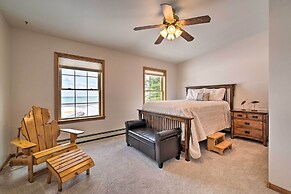 Spacious Lakefront Home w/ Sunroom & Bar!