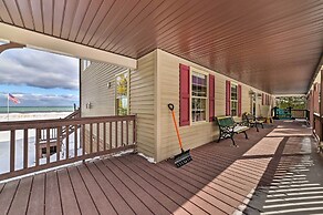Spacious Lakefront Home w/ Sunroom & Bar!