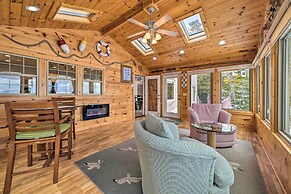 Spacious Lakefront Home w/ Sunroom & Bar!