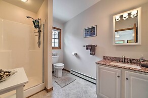 Spacious Lakefront Home w/ Sunroom & Bar!