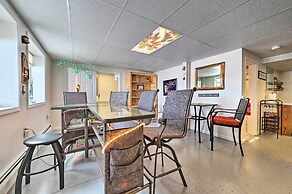 Spacious Lakefront Home w/ Sunroom & Bar!