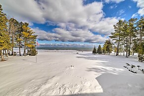 Spacious Lakefront Home w/ Sunroom & Bar!