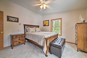 Spacious Lakefront Home w/ Sunroom & Bar!