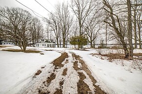 Waterfront Evart House on Chippewa Lake Channel