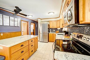 Waterfront Evart House on Chippewa Lake Channel