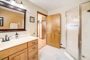 Waterfront Evart House on Chippewa Lake Channel