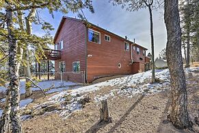 Woodland Park Home w/ Stunning Mountain Views