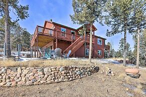 Woodland Park Home w/ Stunning Mountain Views