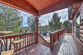 Woodland Park Home w/ Stunning Mountain Views