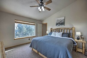 Woodland Park Home w/ Stunning Mountain Views