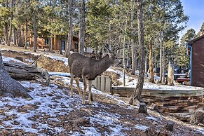 Woodland Park Home w/ Stunning Mountain Views