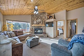 Woodland Park Home w/ Stunning Mountain Views