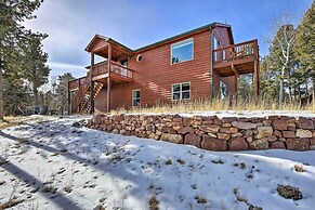 Woodland Park Home w/ Stunning Mountain Views