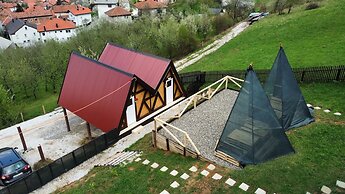 BOSNIAN PYRAMID GLAMPING