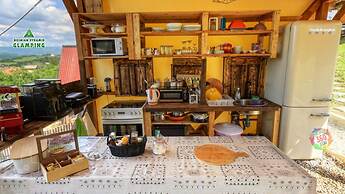 BOSNIAN PYRAMID GLAMPING