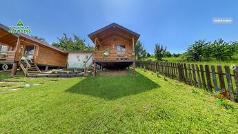 BOSNIAN PYRAMID GLAMPING