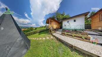 BOSNIAN PYRAMID GLAMPING