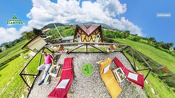 BOSNIAN PYRAMID GLAMPING