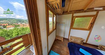 BOSNIAN PYRAMID GLAMPING