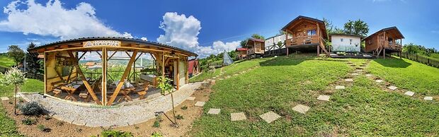 BOSNIAN PYRAMID GLAMPING