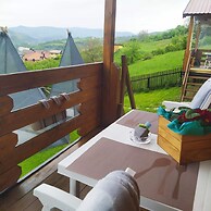 BOSNIAN PYRAMID GLAMPING