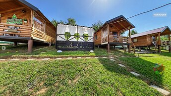 BOSNIAN PYRAMID GLAMPING