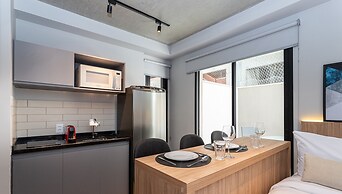 Next Paulista - Apartamentos completos com academia ao lado da Av Paul