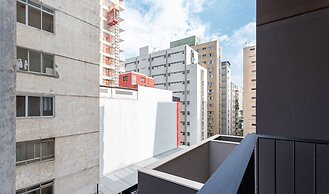 Next Paulista - Apartamentos completos com academia ao lado da Av Paul