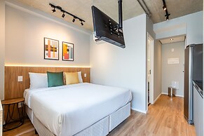 Next Paulista - Apartamentos completos com academia ao lado da Av Paul