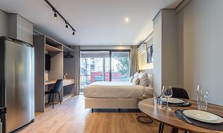 Next Paulista - Apartamentos completos com academia ao lado da Av Paul