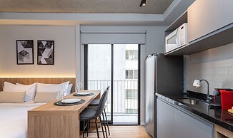 Next Paulista - Apartamentos completos com academia ao lado da Av Paul