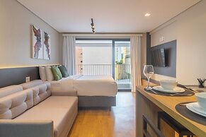 Next Paulista - Apartamentos completos com academia ao lado da Av Paul