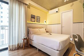 Next Paulista - Apartamentos completos com academia ao lado da Av Paul