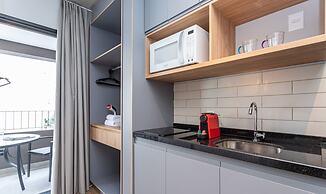 Next Paulista - Apartamentos completos com academia ao lado da Av Paul