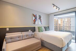 Next Paulista - Apartamentos completos com academia ao lado da Av Paul