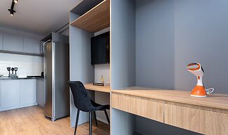 Next Paulista - Apartamentos completos com academia ao lado da Av Paul