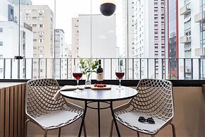 Next Paulista - Apartamentos completos com academia ao lado da Av Paul