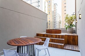 Next Paulista - Apartamentos completos com academia ao lado da Av Paul
