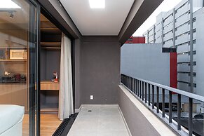 Next Paulista - Apartamentos completos com academia ao lado da Av Paul