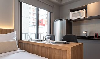 Next Paulista - Apartamentos completos com academia ao lado da Av Paul