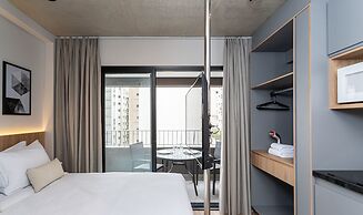 Next Paulista - Apartamentos completos com academia ao lado da Av Paul