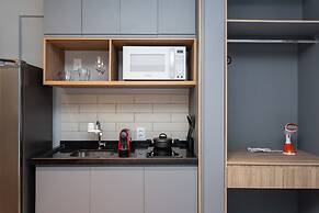 Next Paulista - Apartamentos completos com academia ao lado da Av Paul