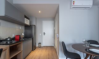 Next Paulista - Apartamentos completos com academia ao lado da Av Paul