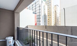 Next Paulista - Apartamentos completos com academia ao lado da Av Paul