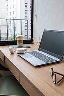 Next Paulista - Apartamentos completos com academia ao lado da Av Paul