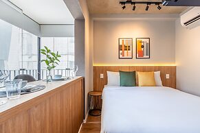 Next Paulista - Apartamentos completos com academia ao lado da Av Paul