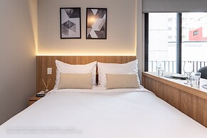 Next Paulista - Apartamentos completos com academia ao lado da Av Paul