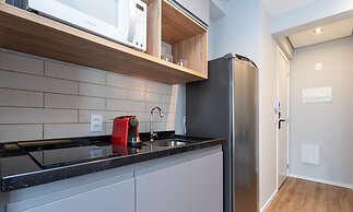 Next Paulista - Apartamentos completos com academia ao lado da Av Paul